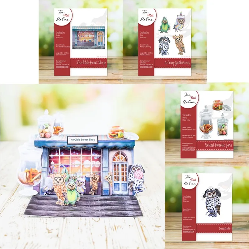 

Cosy Gathering Sweet Treats Nested Sweetie Jars Shop Metal Cutting Dies Stamps Stencil Scrapbooking Diary Embossing Diy Greeting