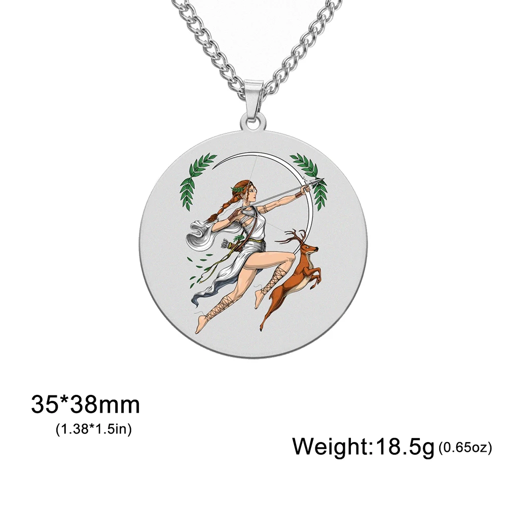 Dimensions du collier Artémis