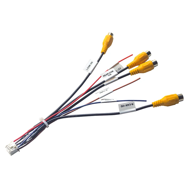 1 Piece 360 Panoramic Camera System 12Pin Cable Adapter DIY Accessories ...