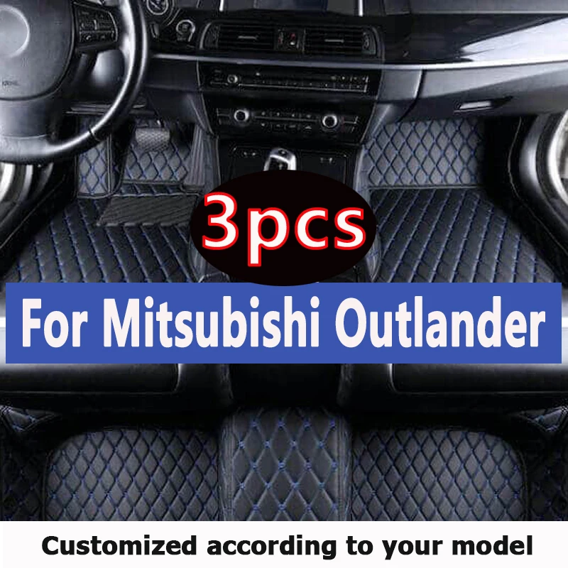 

Carpets Car Floor Mats For Mitsubishi Outlander 2018 2017 2016 2015 2014 2013 (5 Seats) Auto Interior Covers Automotive Vehicles