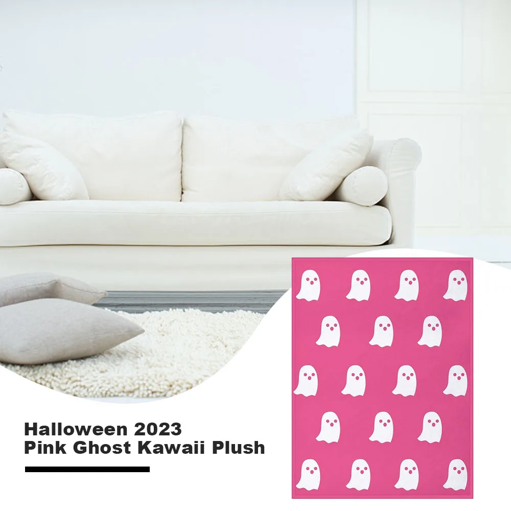 

Halloween Cute Flannel Blanket Universal Home Sleeping Blankets Warming Supplies