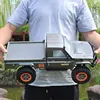Yikong Yk4101 4wd Remote Control Climbing Car Gate Bridge Version Of High-Low Differential Lock Rc Off-Road Vehicle Model Car 4