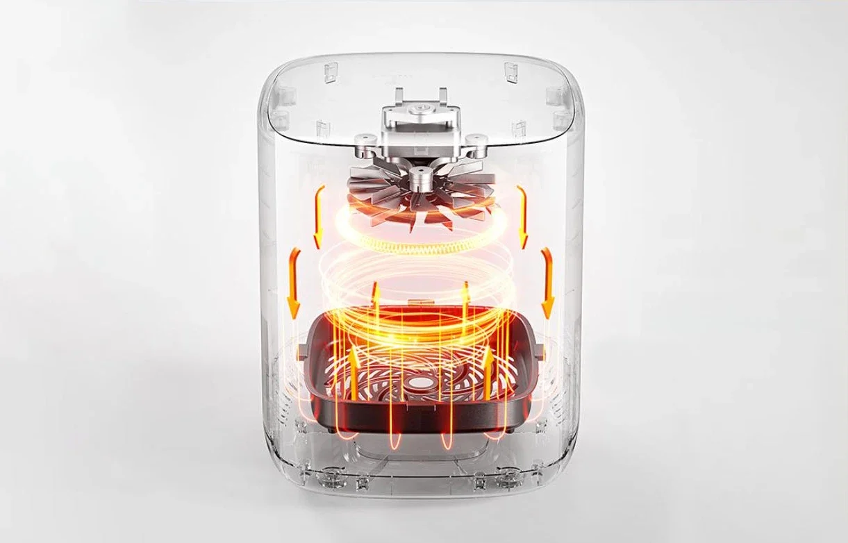 Gadgetoo Xiaomi Mijia Smart Air Fryer 4.5L