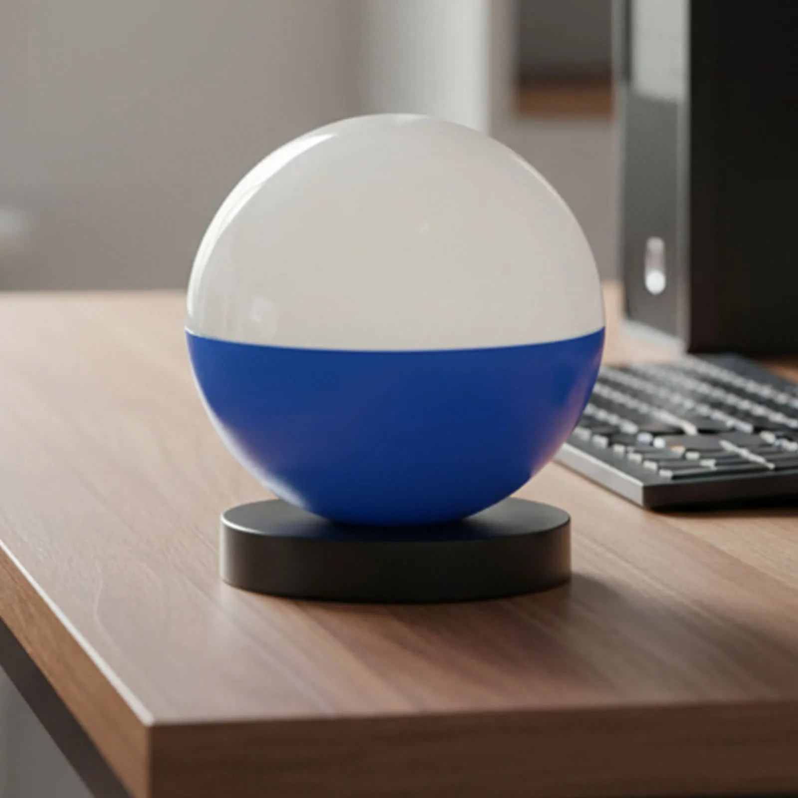 3D Video Crystal Ball DIY Memory Art Glass Ball Lamp 2.7inchs Screen 4GB Videos Player Electronic Memory Ball for Friends Gift