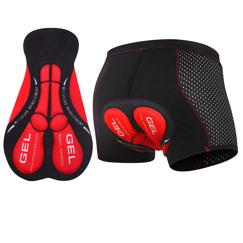 Men's Padded Cycling Shorts – Quick-Dry Bike Riding Underwear 2