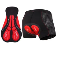 Slips de cyclisme pour hommes, pantalons de cyclisme épais en Silicone/éponge, short de cyclisme sur route à séchage rapide, équipement de cyclisme quatre saisons 2