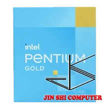 Intel Pentium G7400 3.7 GHz Dual-Core 4 wątki procesor CPU 10NM L3 = 6M 46W LGA 1700 zamknięte nowe i z chłodnicy