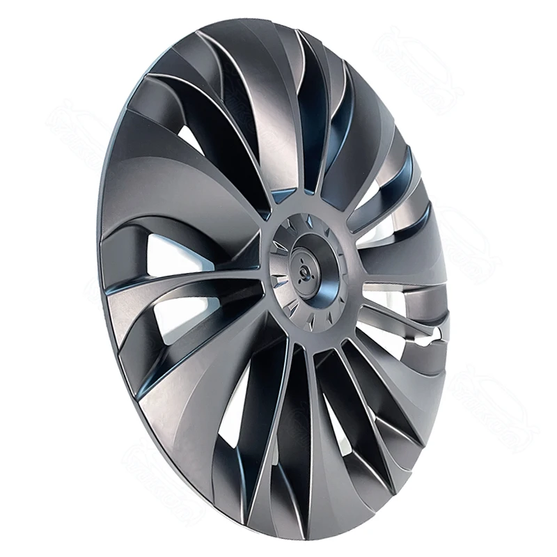 Cache-moyeux Centre Roue 65 Mm - Compatible VW, Skoda - Noir - Lot De 4 - Remplace 3B7 601 171 / 6U7 601 171 - 10