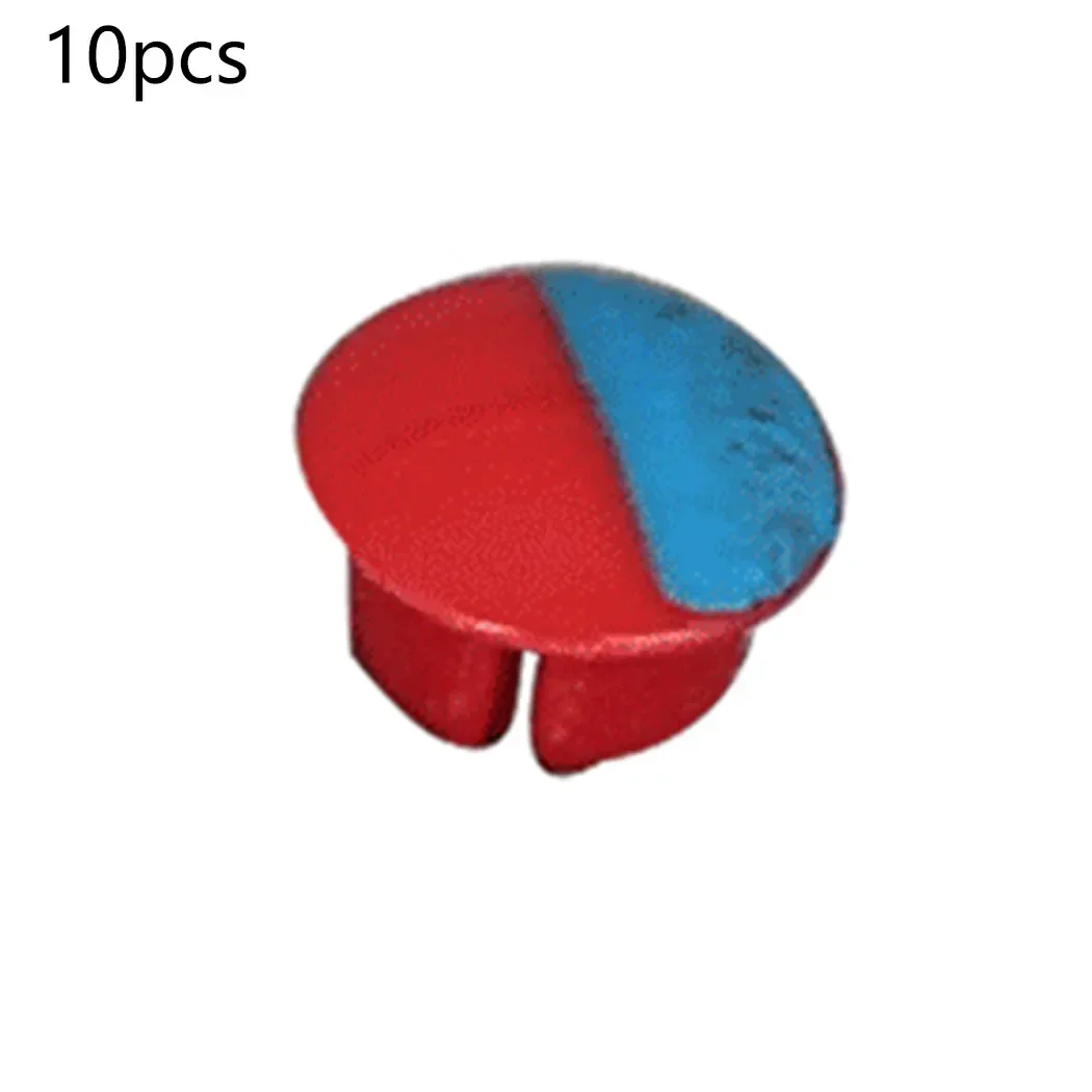 Faucet Handle 10pcs Water Sign 8.75*6.8*5.85mm Bathroom Faucet Handle Hot And Cold Indicate