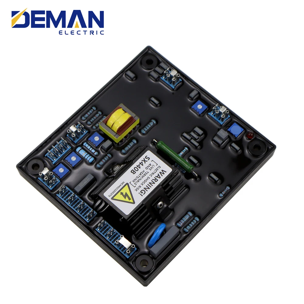 SX440B 브러시리스 발전기 레귤레이터 자동 전압 레귤레이터 AVR 레귤레이터
