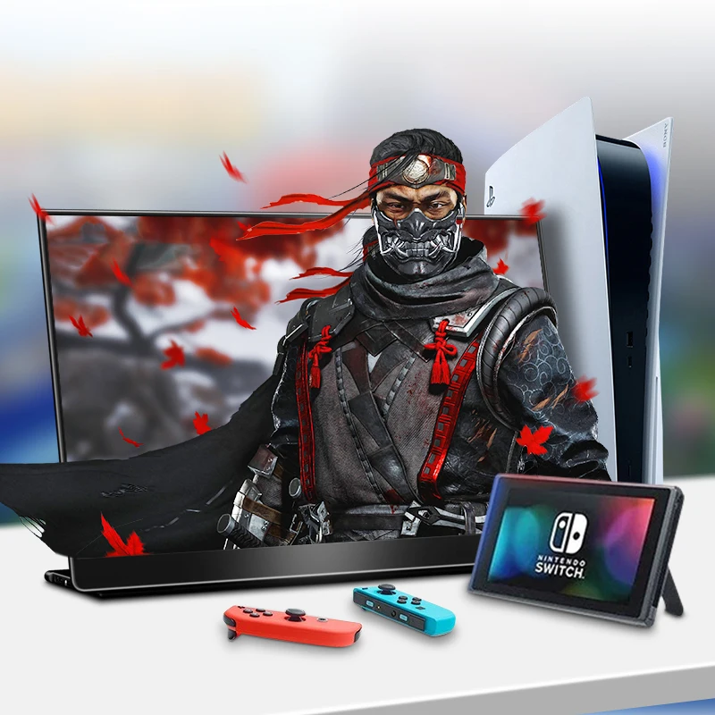 Nintendo Switch Gaming Laptop Portable Monitor Can You Project