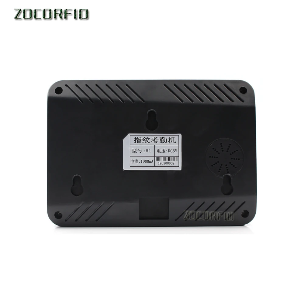 Fingerprint Attendance Machine Biometric Fingerprint Time Clock Recorder Attendance Employee Digital Electronic/English voice
