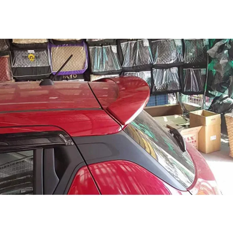 Spoiler Posteriore In ABS Per Suzuki Swift 6 Sport 2018-2024 - Stile Sportivo Con Nastro Adesivo - Opzione Carbonio - Foto 7