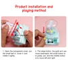 Mini Candy Catcher Catcher Toy Children Catch Ball Candy Game Hand Eye Game Activity Gift Puzzle Twist Candy Machine 4