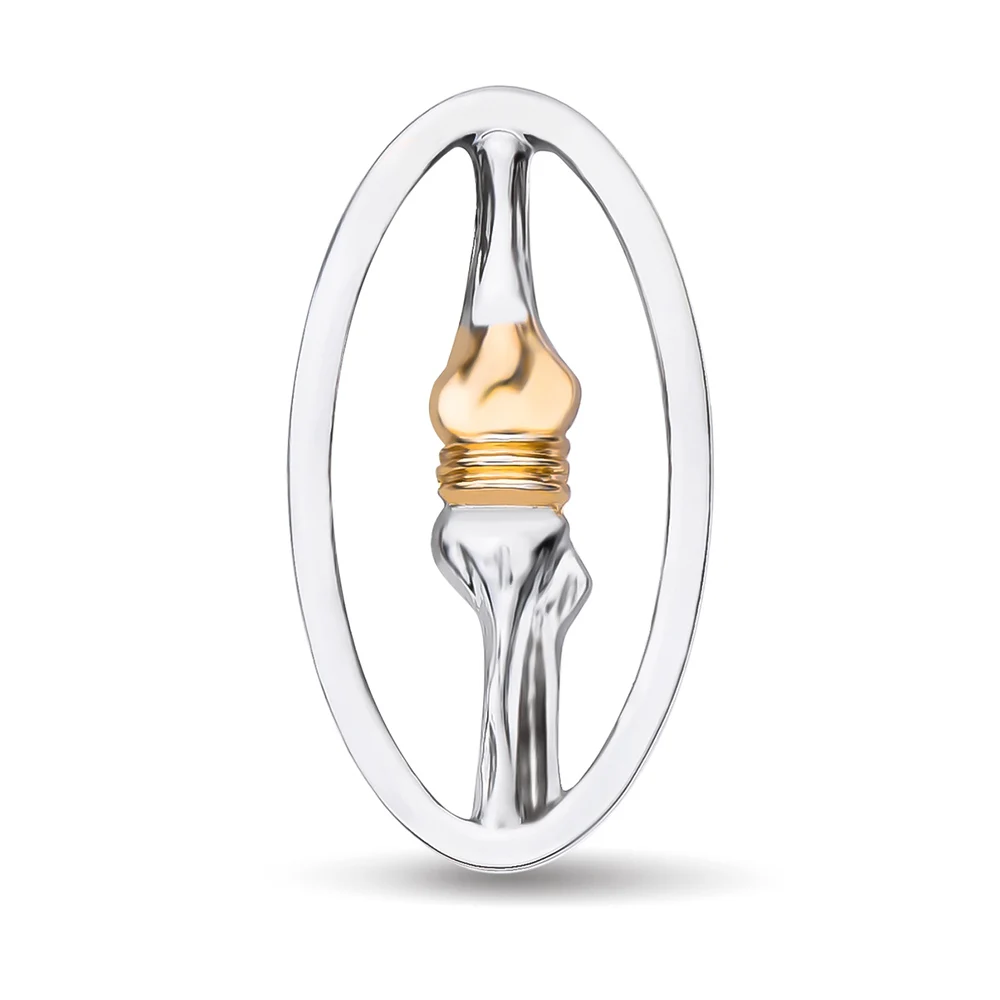 

Bone Joint Oval Brooch Medical Surgical Jewelry Pins Accessories Lapel Jacket Hat Badge Rehabilitation Gifts for Doctors Nurses