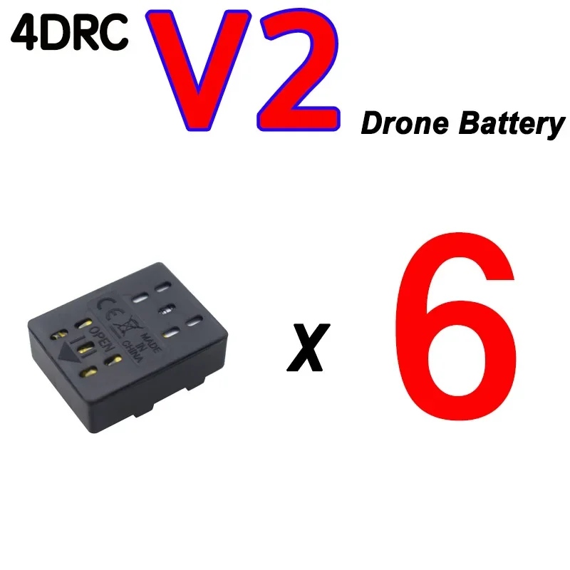 ตัวเลือกสินค้า แบตเตอรี่ Lipo 3.7V 700mAh สำหรับโดรน 4DRC V2 Mini