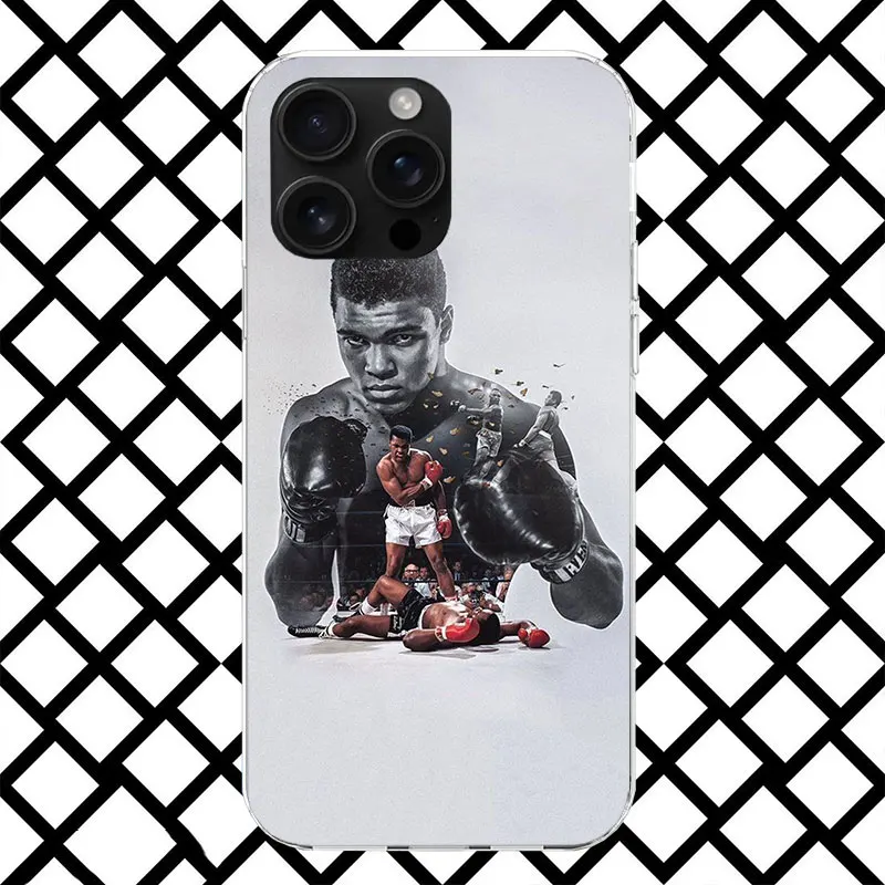 Mike Tyson Boxer Man Soft Phone Case - Sleek Protective Cover