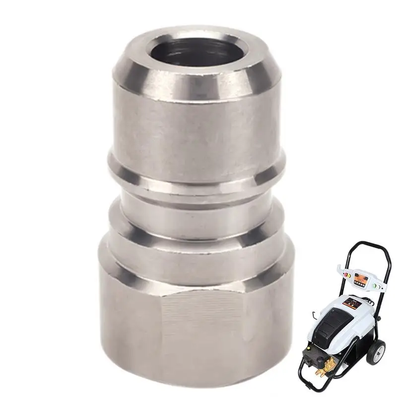 Connettore Rapido In Metallo Per Rondella Automobilistica Connettore Portatile Per Giunti Adattatore Per Idropulitrice Per Auto Per Terreni Agricoli