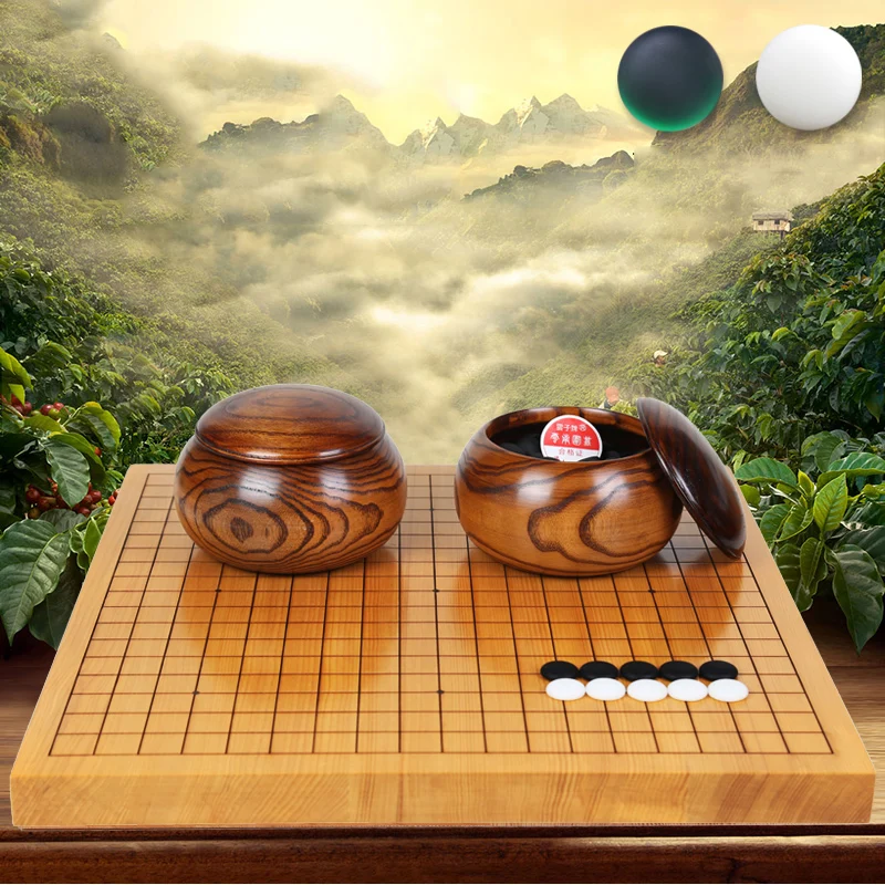 Jogo de tabuleiro de xadrez chinês mesa de família peças incomuns shogi de  madeira presente torneio