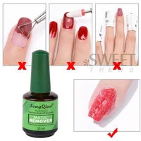 15ml Magic Burst Remover Nail Gel Soak Off Quickly Cleanser Lacquer Polish Degreaser Liquid Professional Easily Manicure Tools 2