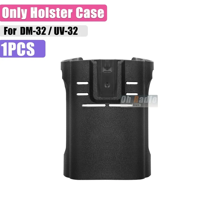 Pack of Walkie Talkie Belt Clips - Durable Radio Holder Case with Holster Clip
