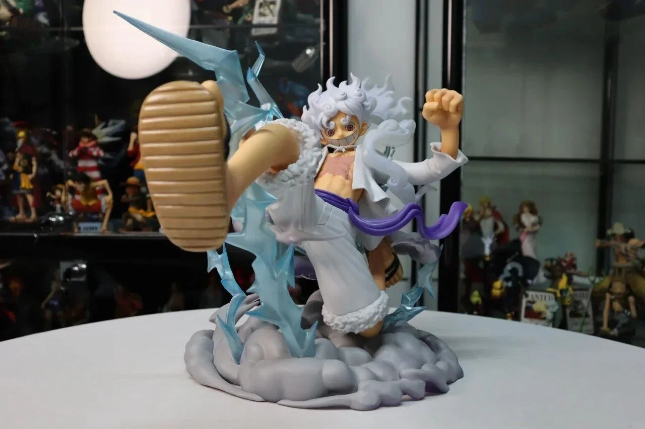 In Stock Bandai One Piece Figults Zero 30cm Giant Sun God