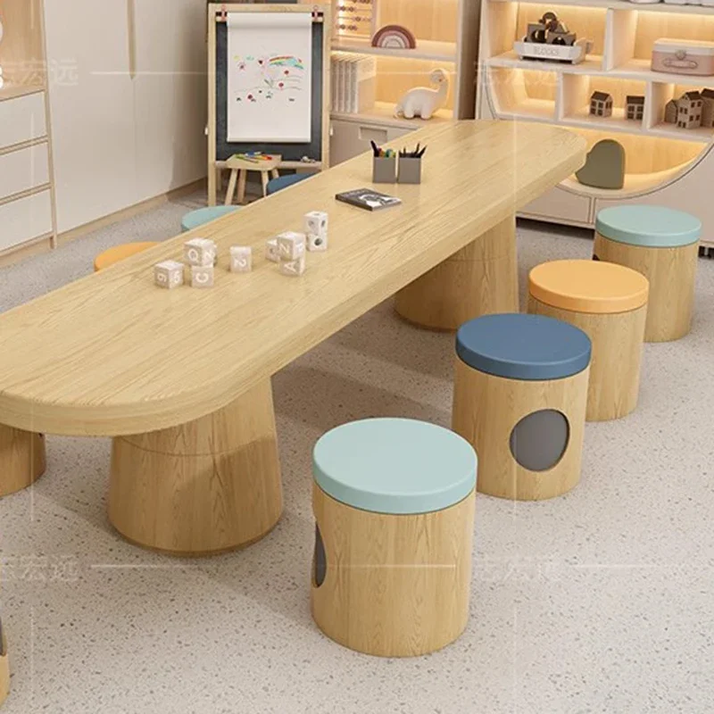 Kids Furniture Children Table Desk Chair Study Tables Room Classroom Student Children's Child Set Mesinha Infantil School Small