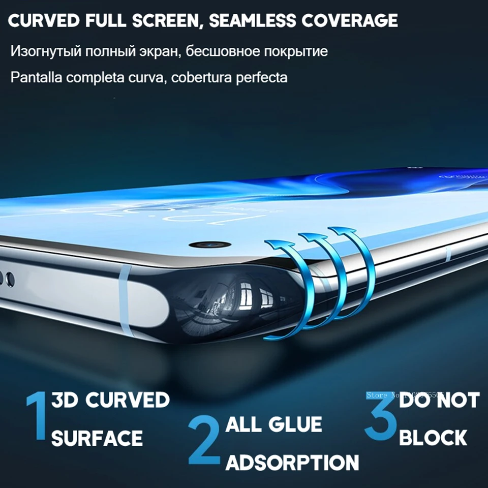 Premium Full Cover Hydrogel Film Screen Protector (2-Pack)