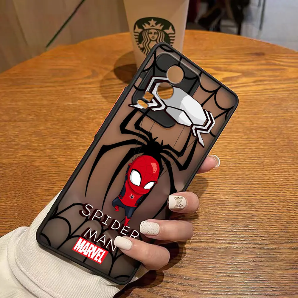 thumbnail image 1 of Funda mate para VIVO X90 X80 X70 5G X60 X50 X30 IQOO NEO 3 5 7 PRO PLUS X27 X23 X20 Funda Capa Los vengadores de Marvel Anime dibujos animados, 1 of 5