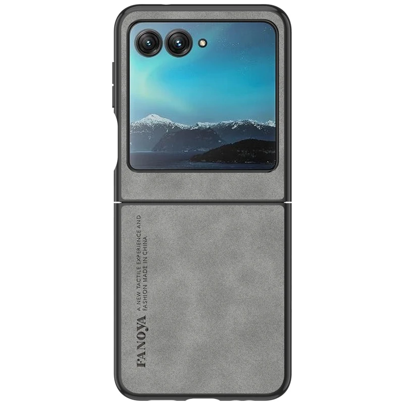 Elegant PU Leather Matte Case - Premium Protection