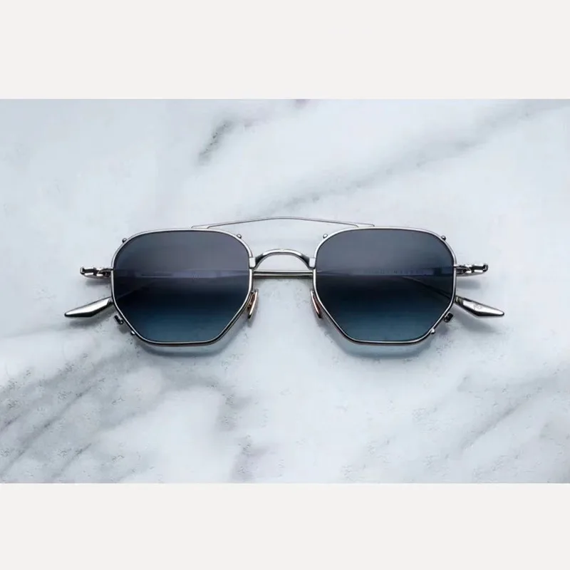 

Роскошные Винтажные Солнцезащитные очки JMM MARBOT Ультралегкая многоугольная стильная оправа TAC линзы UV400 Модные уличные солнцезащитные очки для женщин и мужчин