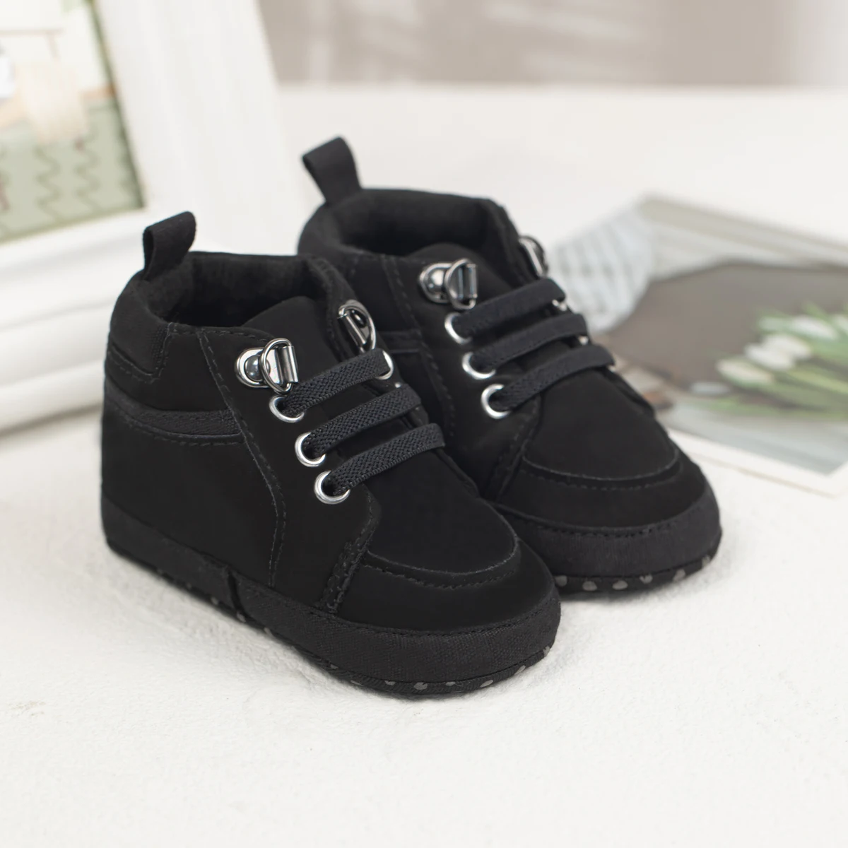 Baby Shoes Boy Newborn Infant Toddler Casual Comfor Cotton Sole Anti-slip PU Leather First Walkers Crawl Crib Moccasins Shoes baby shoes soft sole shoes