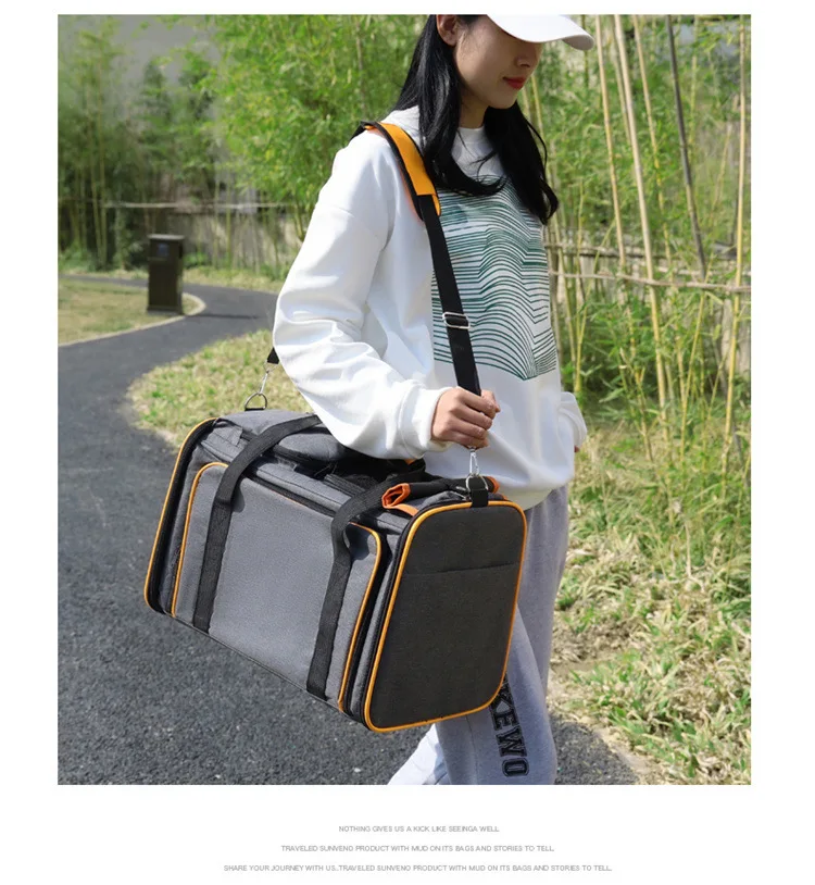 Title 10, New Cat Bag Large Capacity Expandable Crossbody...