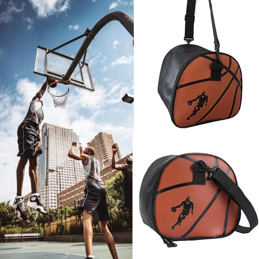 Basketball Bag Fashion Men's Outdoor Sports Shoulder Gym Bags  Football kits Volleyball Exercise Fitness Training Accessories