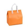 StoBag 10pcs Non-woven Lunch Bags Tote Insulation Portable Fabric Keep Food Warm Cold for Cake Drinks Packaging Delivery Pouch 6