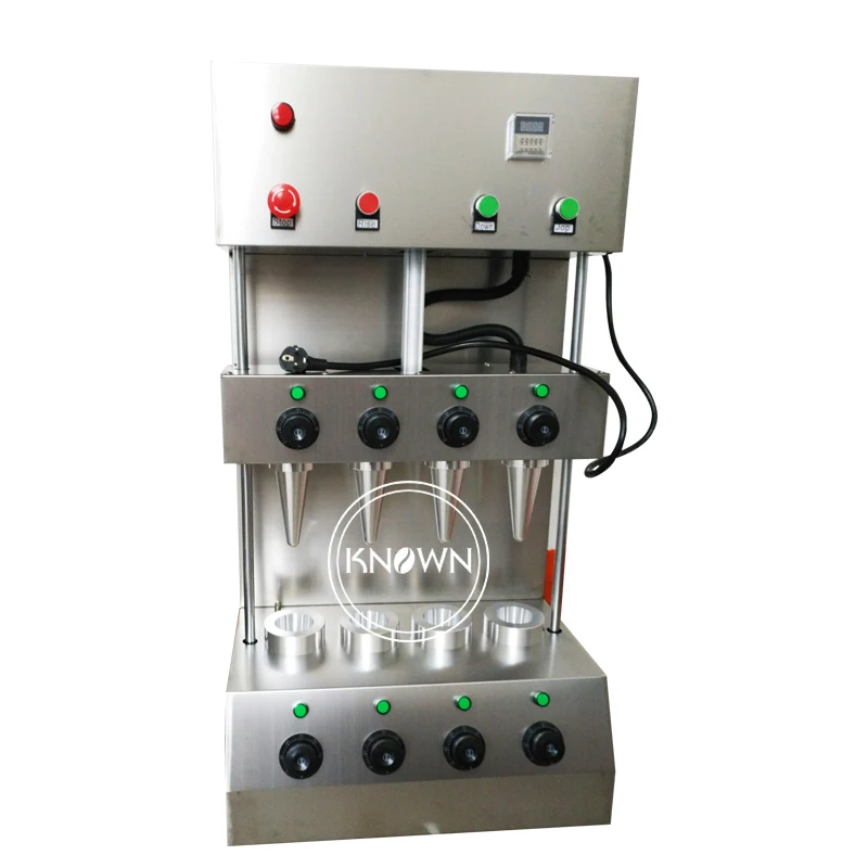 Most convenient and make your life happy with CE certification pizza cone making machine