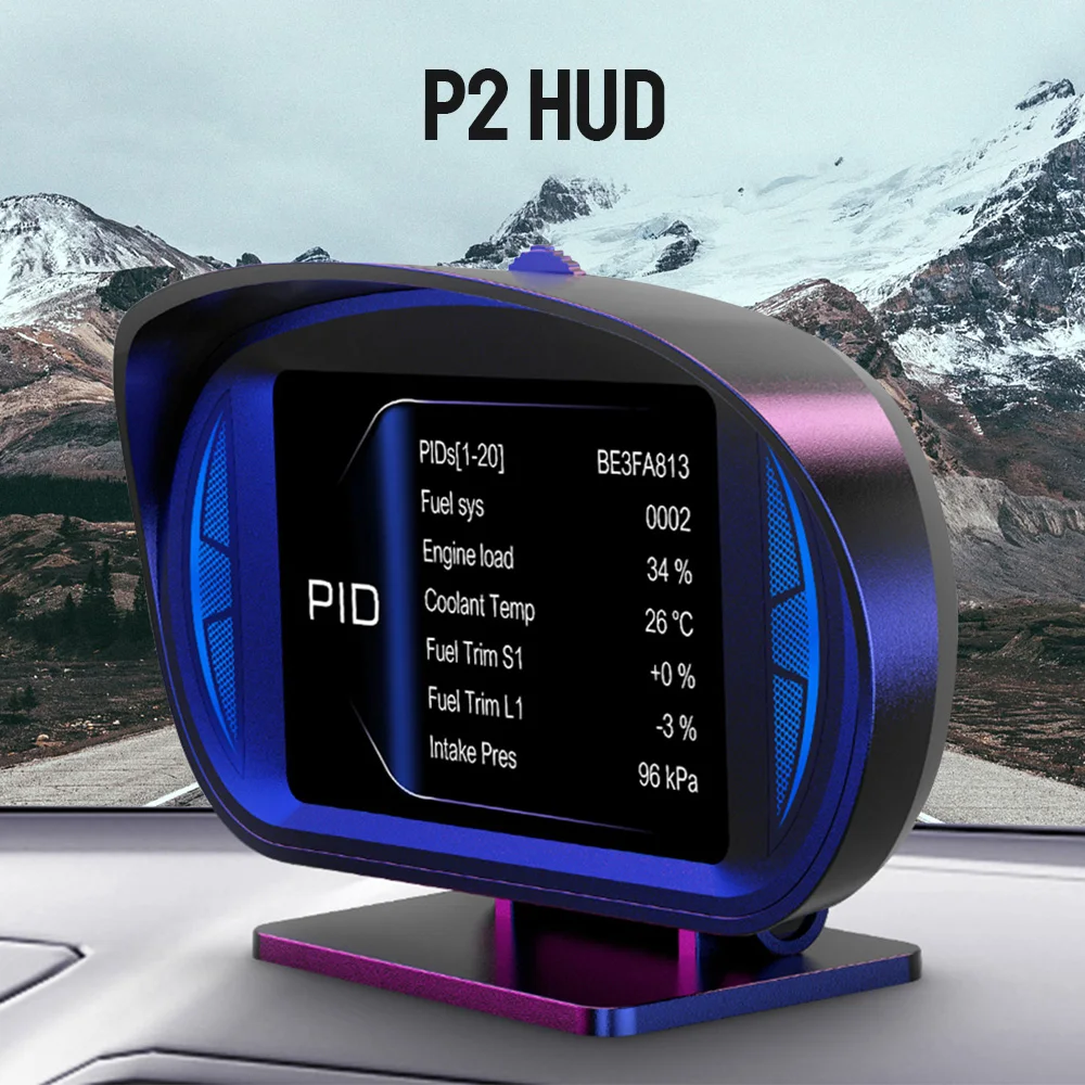  溸 GPS ӵ  溸  ƿƮ 跮 P2  ý HUD ͺ 극ũ ׽Ʈ ڵ  ÷, OBD2