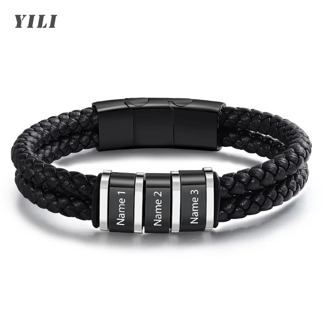 Personalized Bracelets for Men