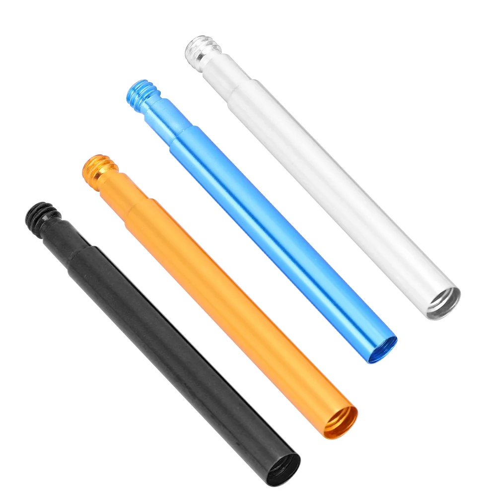 Bicycle Valve Extender 2Pcs 60mm Valve Extender Inner Tyre Valves Extension Wheel Aluminium Valve Extender