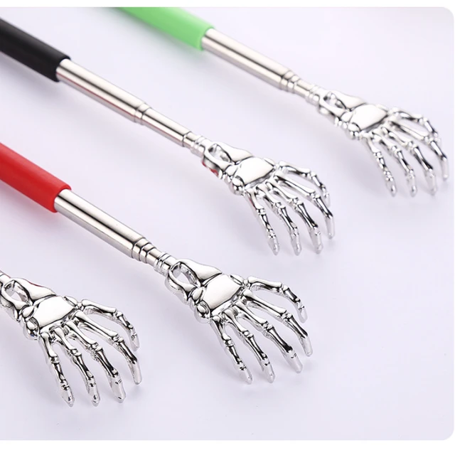 마사지기 Back Scratcher Telescopic Scratching Back Scratcher Massager Kit Scraper Extendable Telescoping Itch Health Products 괄사 6