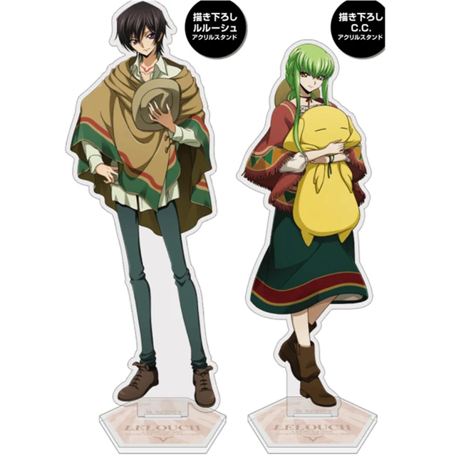 Manga Anime Code Geass Acrylic Stand Model Plate 15cm Lelouch