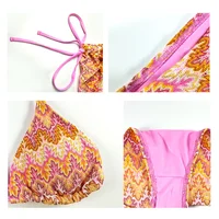 Sexy 3 Pack Bikini Swimsuit for Women New Hot Sale Of The Season Sensual Swimwear Teenage Girls Fashion Poolwear Beachwear 5