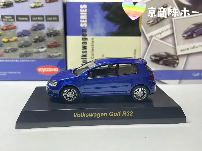 京商 1/64 フォルクスワーゲン ゴルフR32 ゴルフR 2台セット 京商 1/64 フォルクスワーゲン ゴルフR32 ゴルフR 2台セット