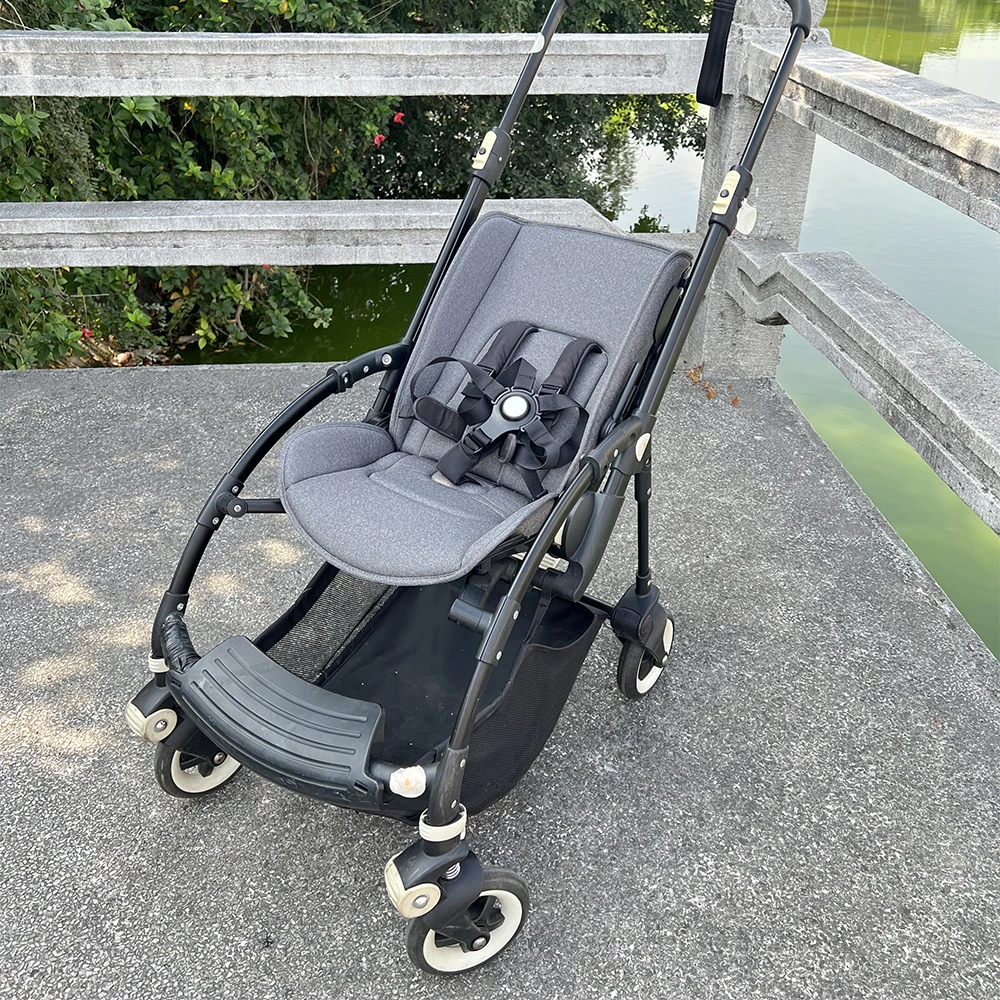 Bugaboo bee3 Seat liniové polštářek bee5/bee6 1:1 materiál prodyšné bavlna matrace zahuštění blok žebřinový vůz rohož tulák příslušenství