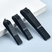 1 Set Professional Nail Clippers Set Ultra Sharp Ergonomic Design Comfort Fingernail Toenail Cutters for Precise Trimming 1