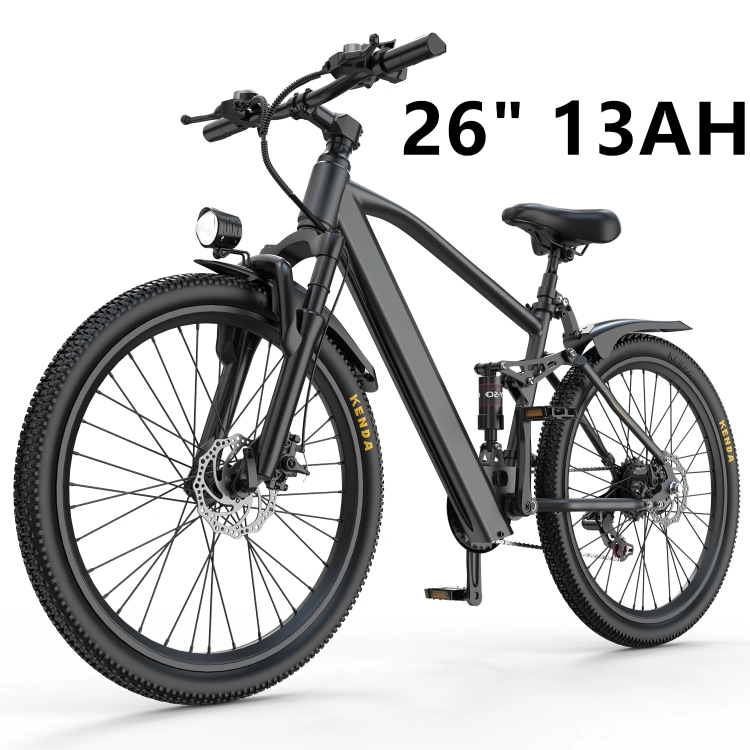 26'' 24'' Electric Motorcycles Mountain Bike For Adults 36V 13Ah/10Ah 500W Motor Ebike Electric Scooter Electric Dirt Bike