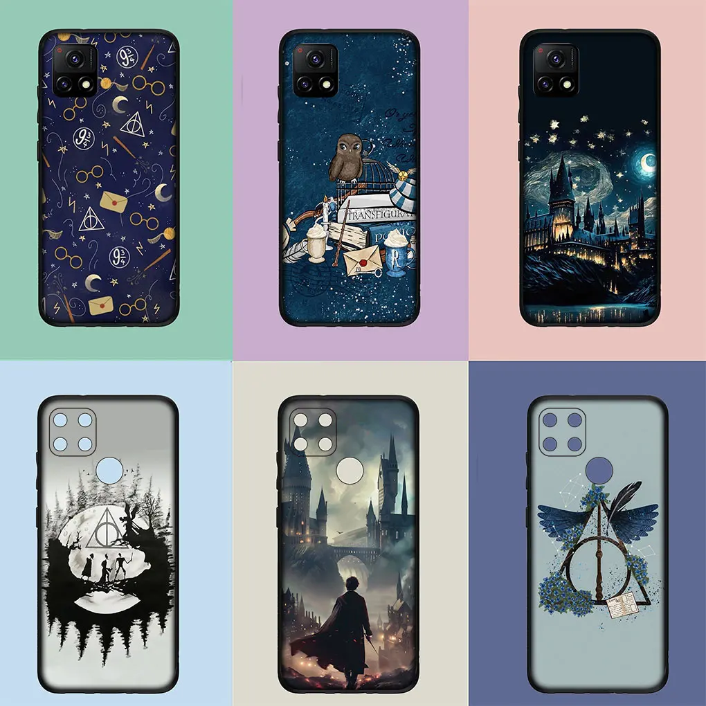 Movie Magic Wand Art Phone Case Cover