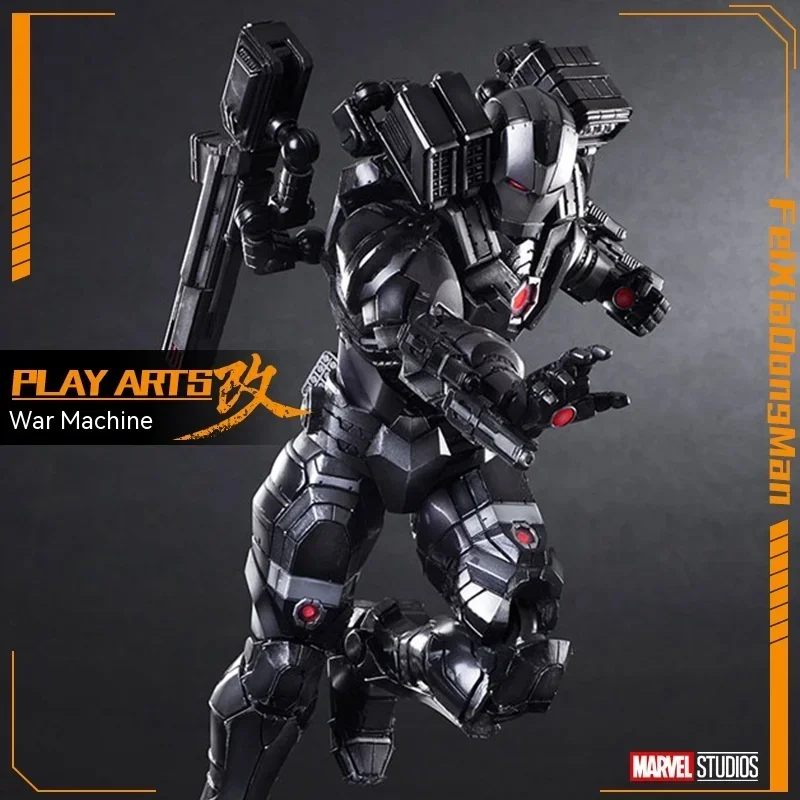 26 Cm Marvelnew Spot Playarts Retrofit Pa Revamp Avengers 4 Endgame Iron Man War Machine Può Fare Un Modello Regalo Super Hero
