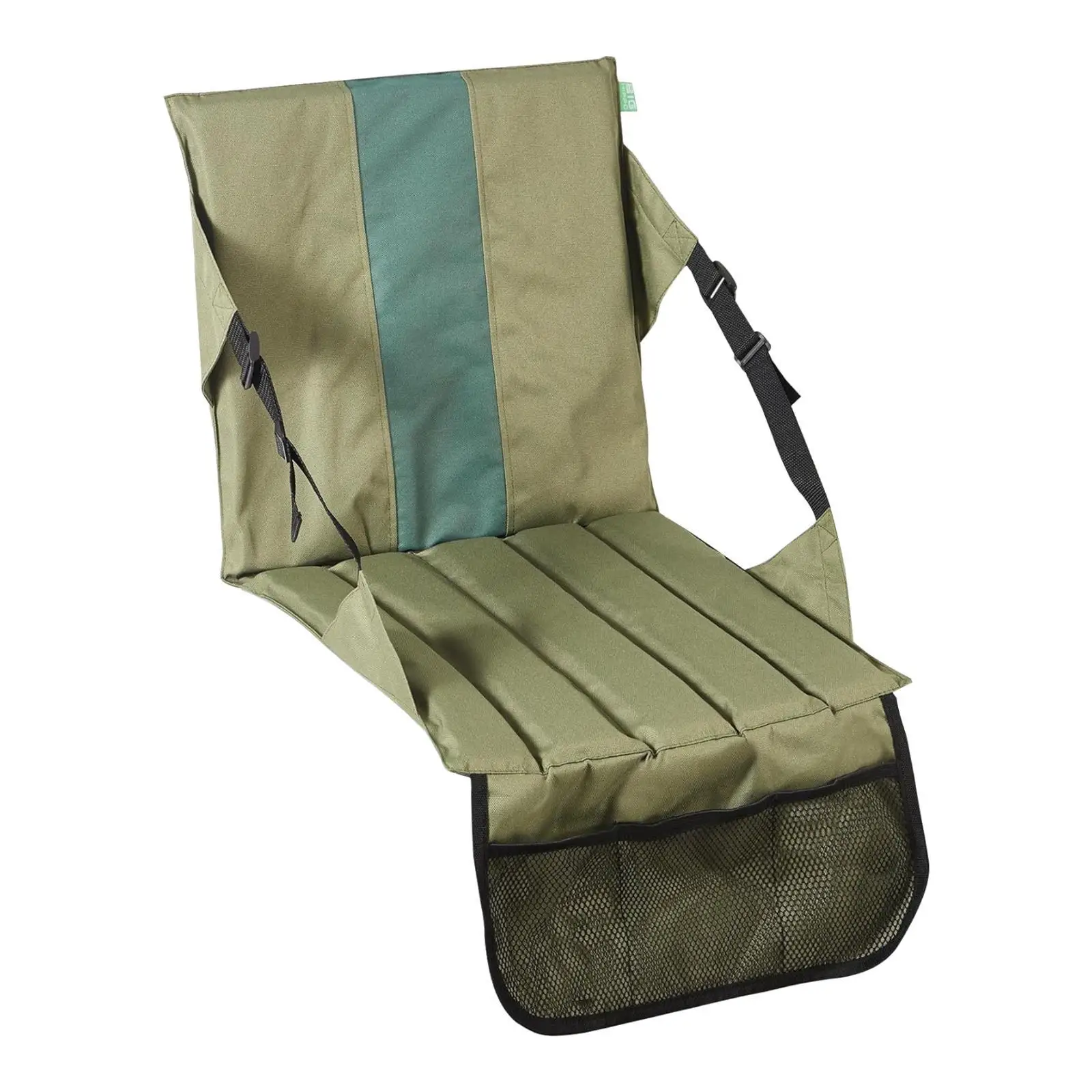 Stadium Seat Cushion Camping Seat Pad Foldable Camp Chair Sturdy with Back Support for Beach Parks Stadium Seat Cushion Camping Seat Pad Foldable Camp Chair Sturdy with Back Support for Beach Parks