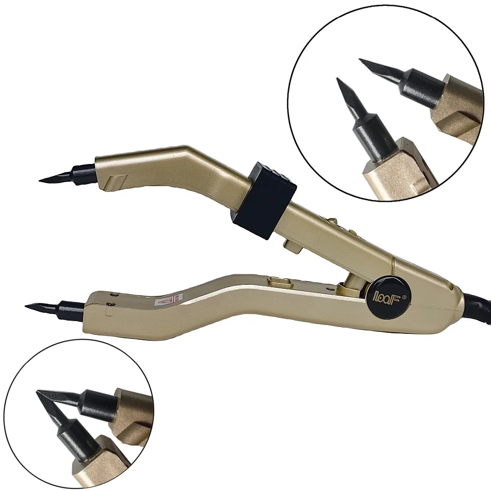 Hair Extension Tool Smart Mini 609B Heating Sharp Tip Adjustable Temperature 220℃ keratin Hair Extension tool Keratin Bonding Fusion